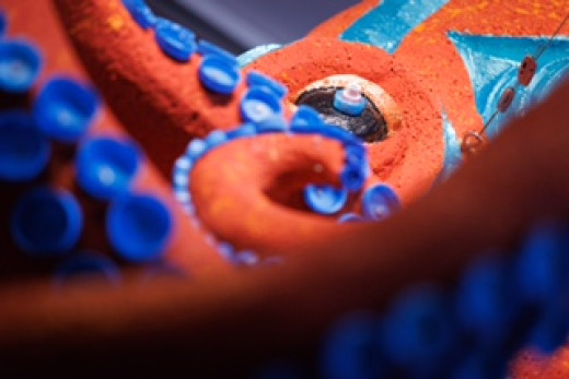 Exposition Océans de plastique(s) : Art et sensibilisation au Pavillon des Transitions