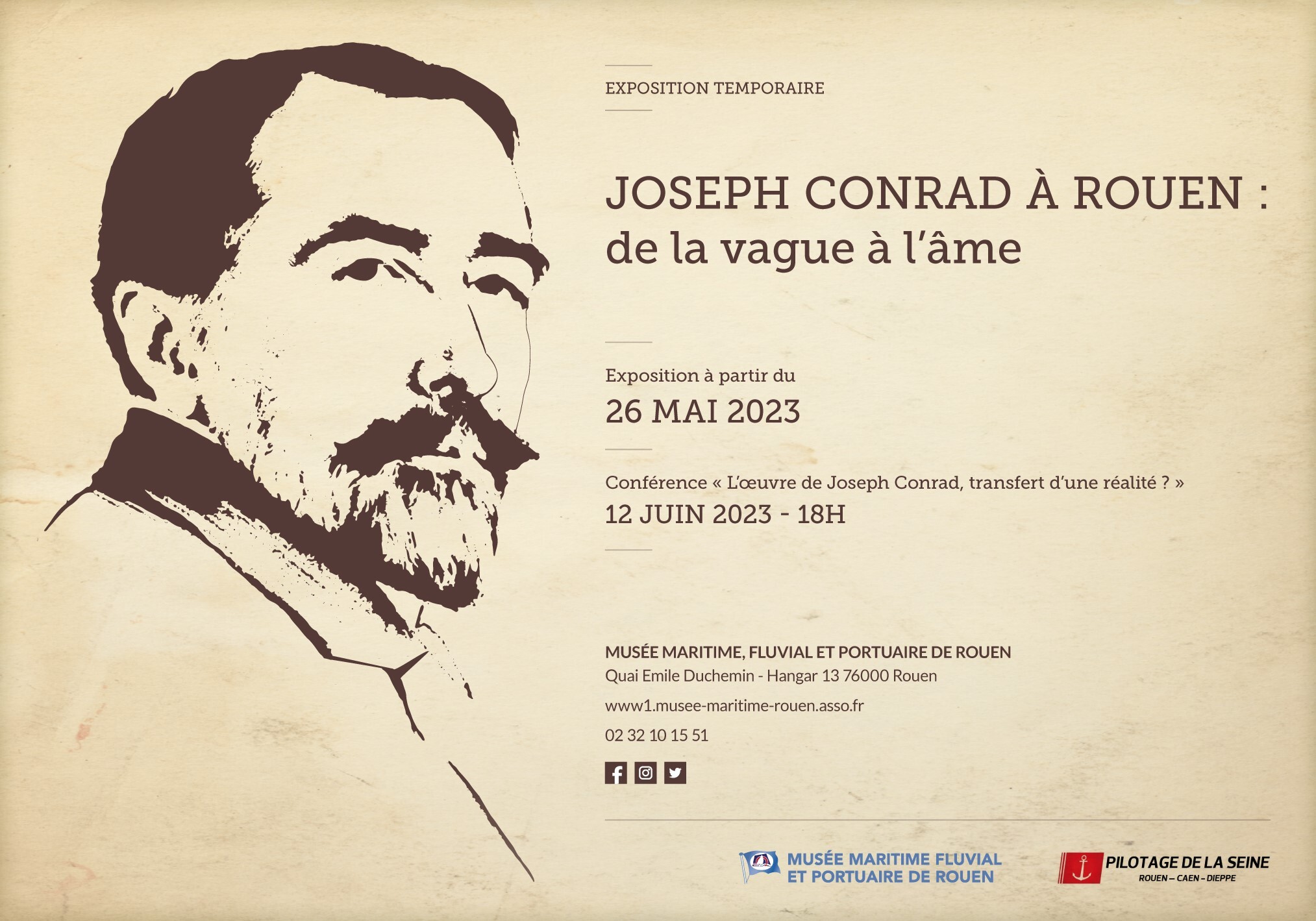 L'exposition Joseph Conrad