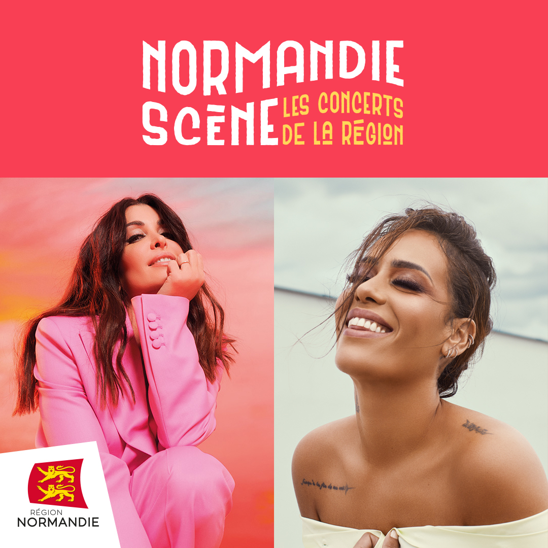 Jenifer et Amel Bent rejoignent la programmation finale des concerts de la Région Normandie