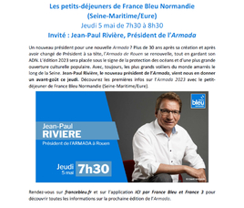 Les petit déjeuners France Bleu Normandie