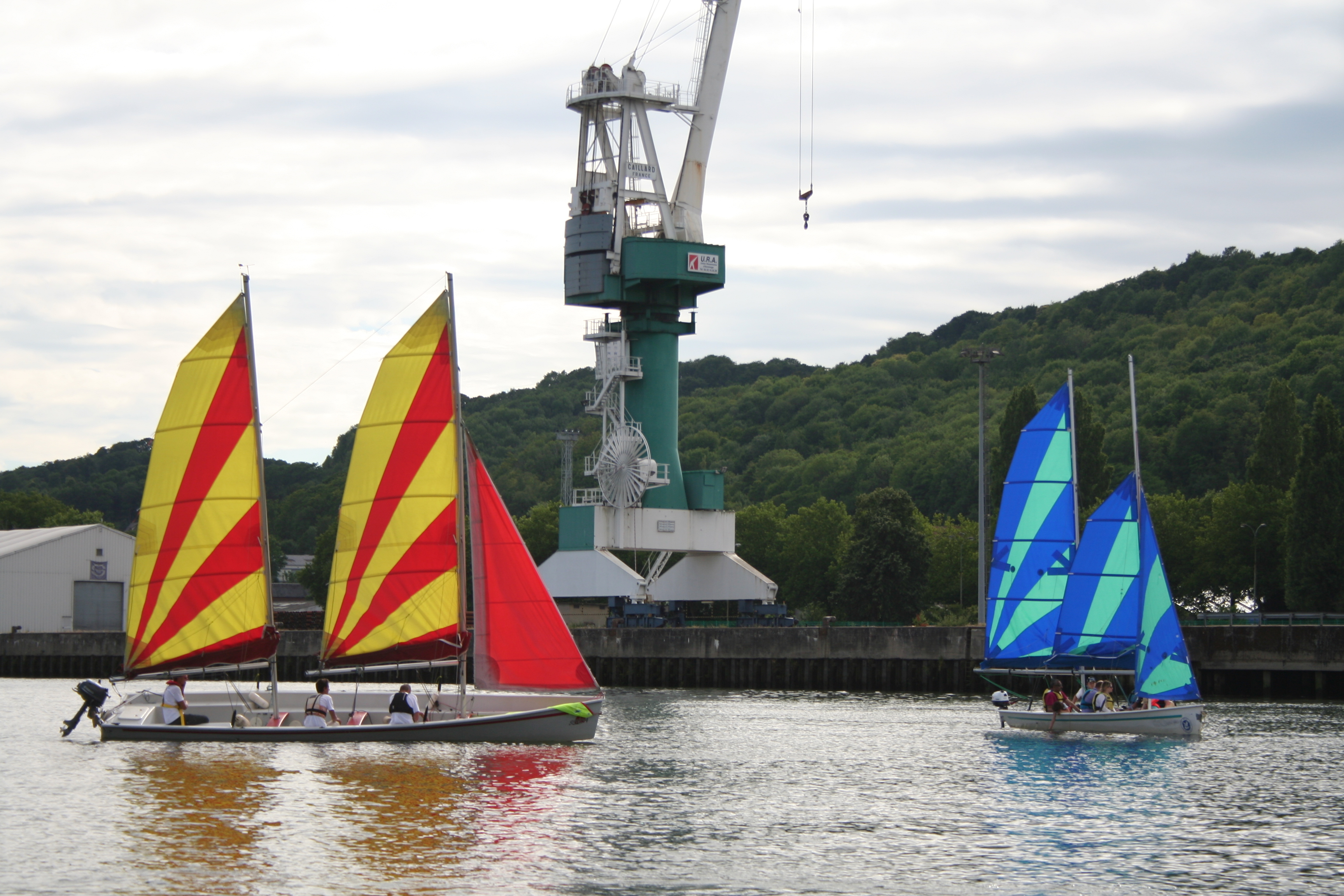  Baptêmes voiles